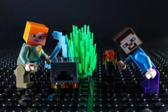 Шоу Minecraft в Jungle Family Club