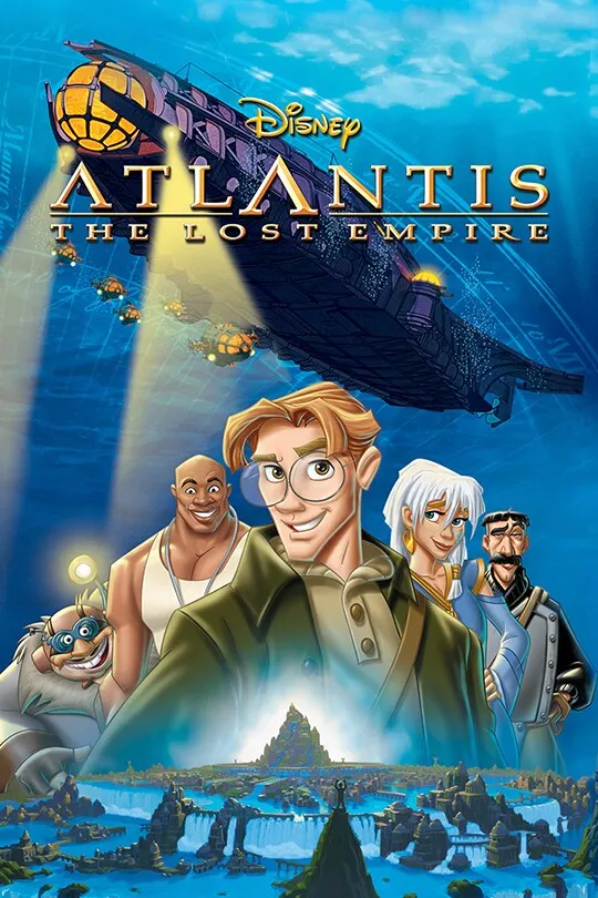 Atlantis: The Lost Empire · промоматериал