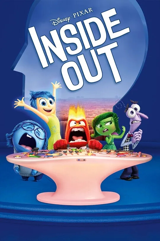 Inside Out · промоматериал