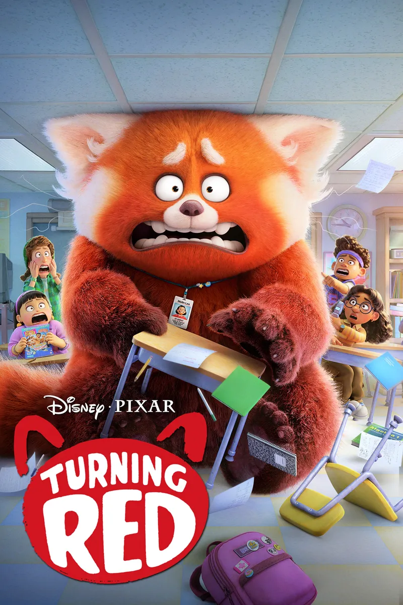 Turning Red · промоматериал