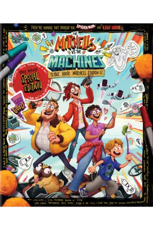 The Mitchells vs. the Machines · промоматериал