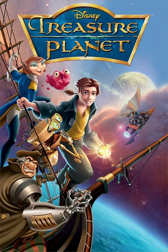 Treasure Planet · промоматериал