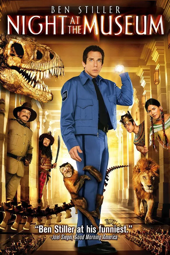 Night at the Museum · промоматериал