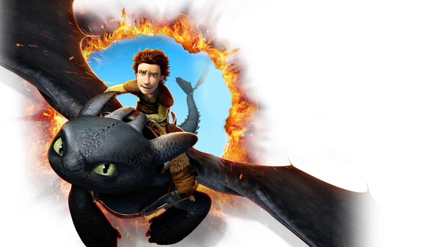 How to Train Your Dragon · промоматериал