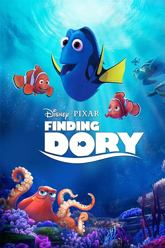 Finding Dory · промоматериал
