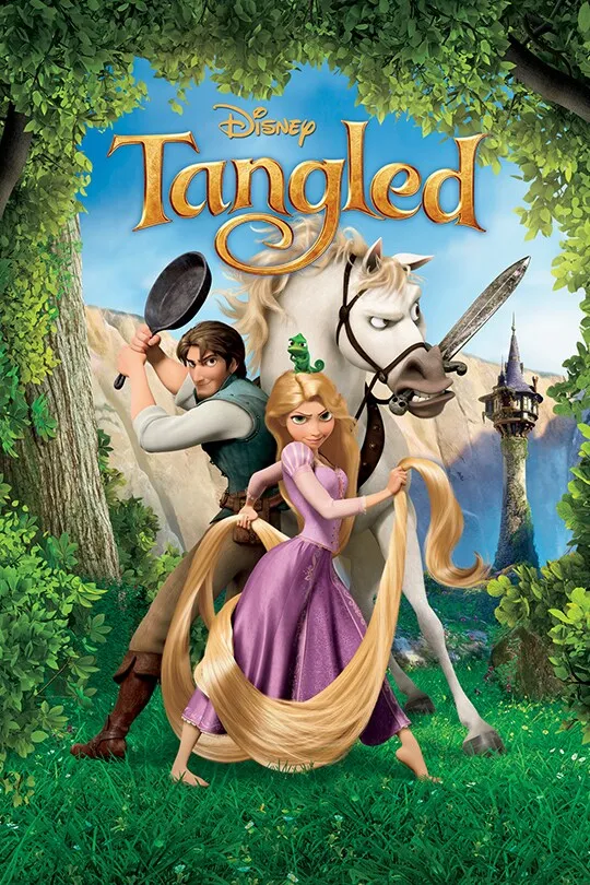Tangled · промоматериал