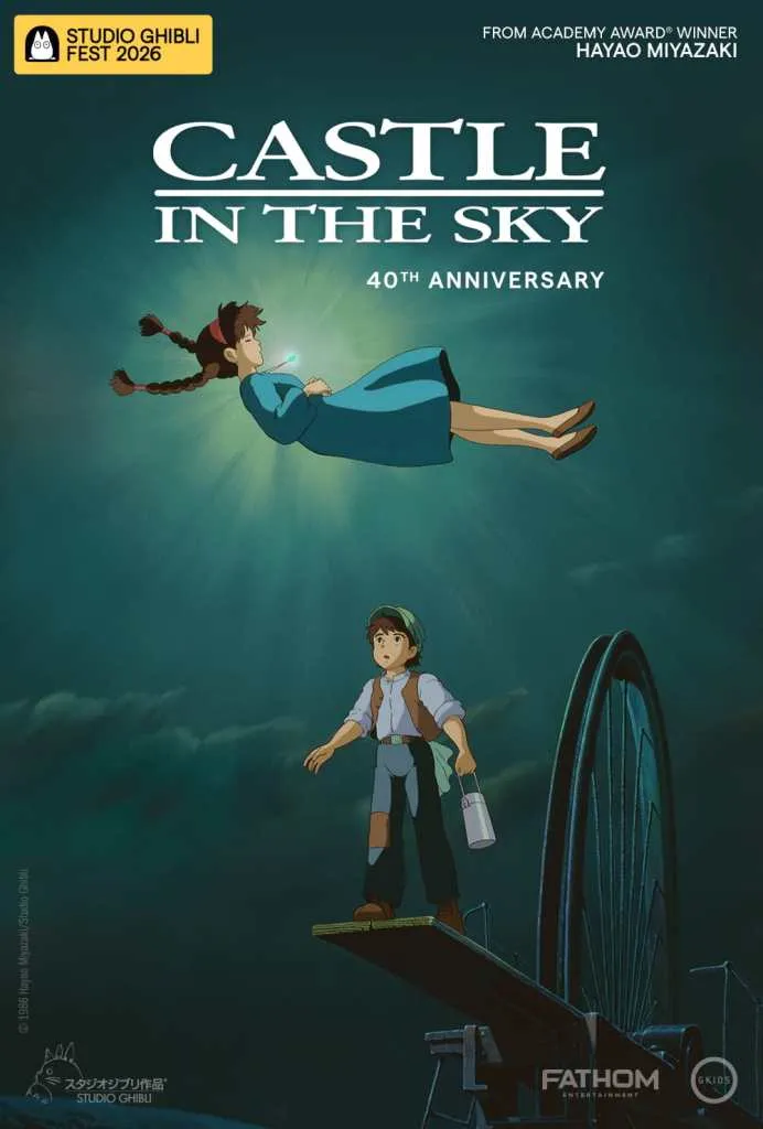 Castle in the Sky · промоматериал