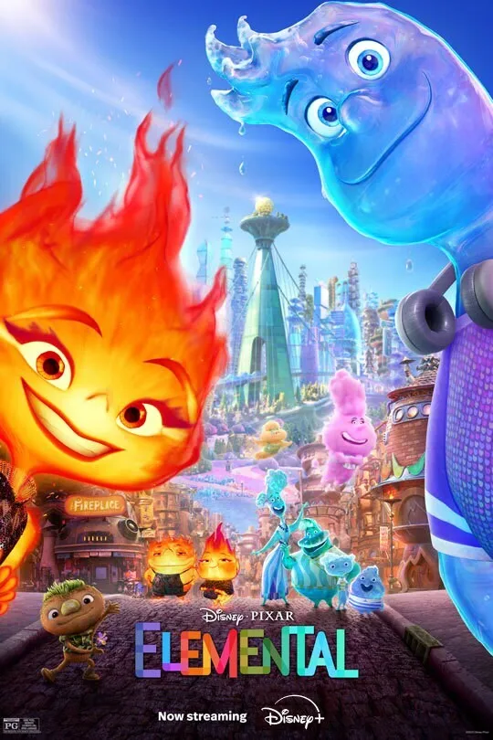 Elemental · промоматериал
