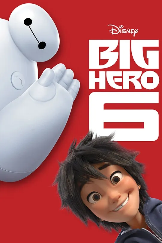 Big Hero 6 · промоматериал