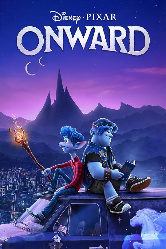 Onward · промоматериал