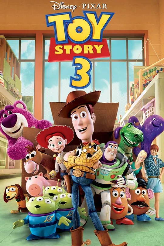 Toy Story 3 · промоматериал