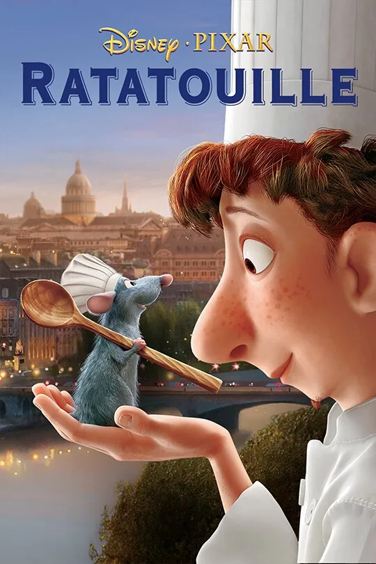 Ratatouille · промоматериал