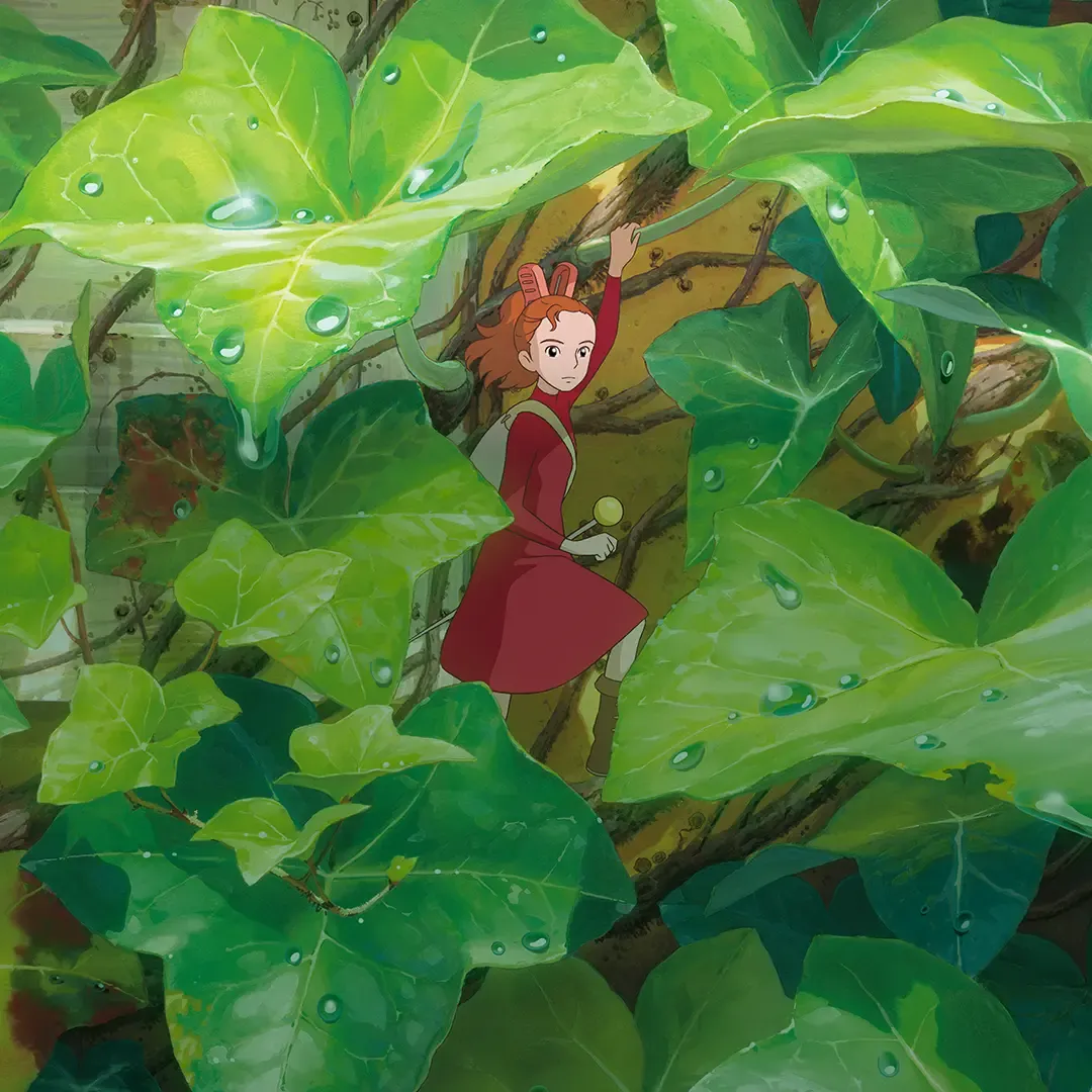 The Secret World of Arrietty · промоматериал