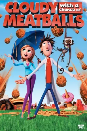 Cloudy with a Chance of Meatballs · promo tasvir