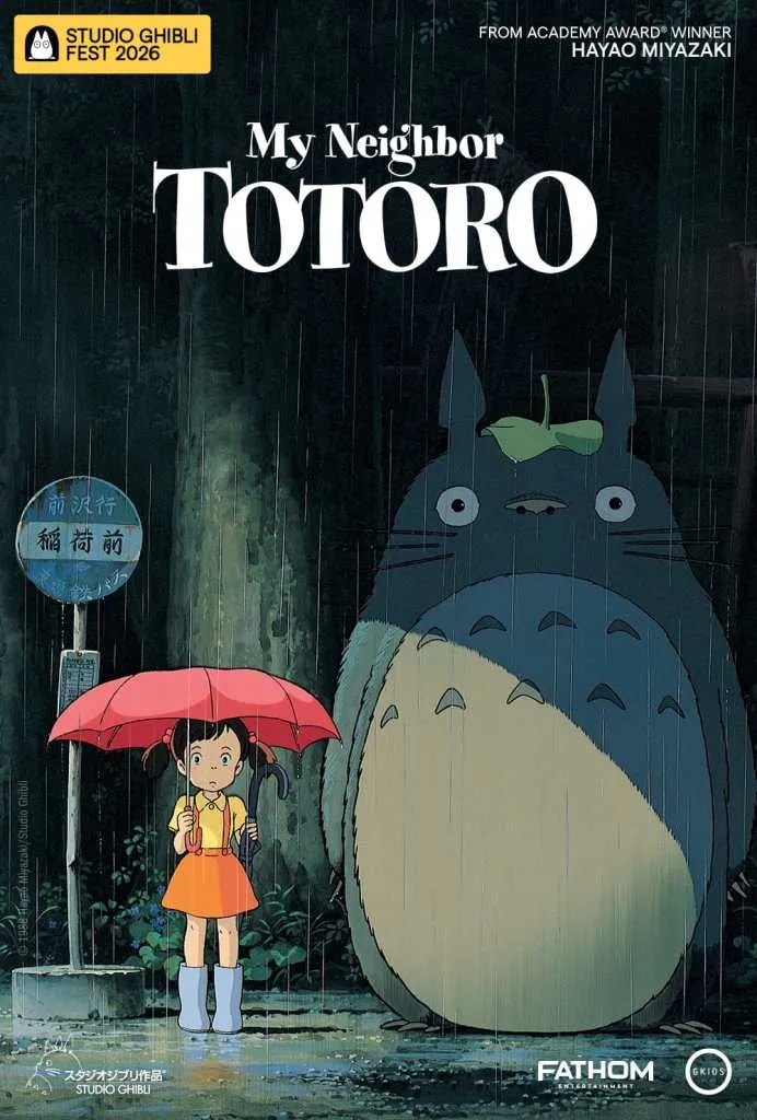 My Neighbor Totoro · промоматериал