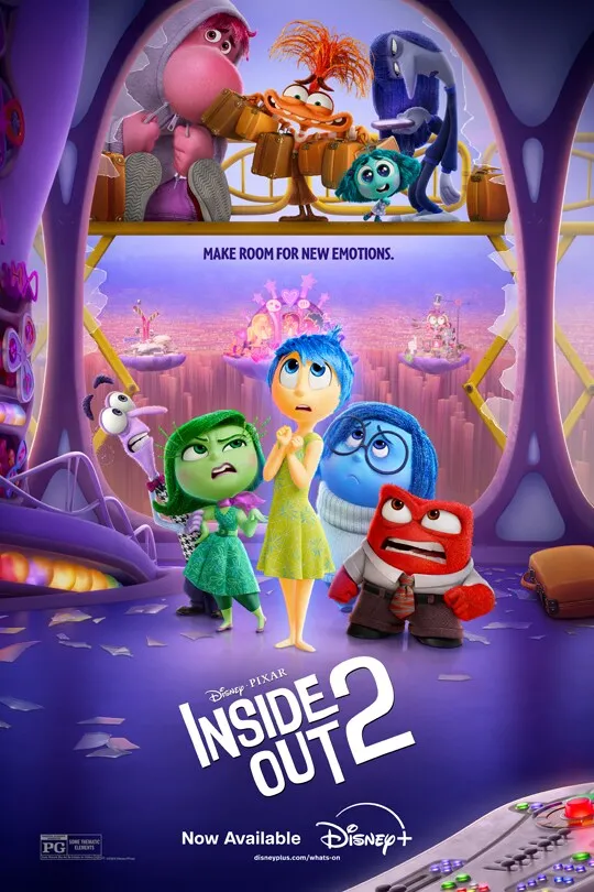 Inside Out 2 · промоматериал