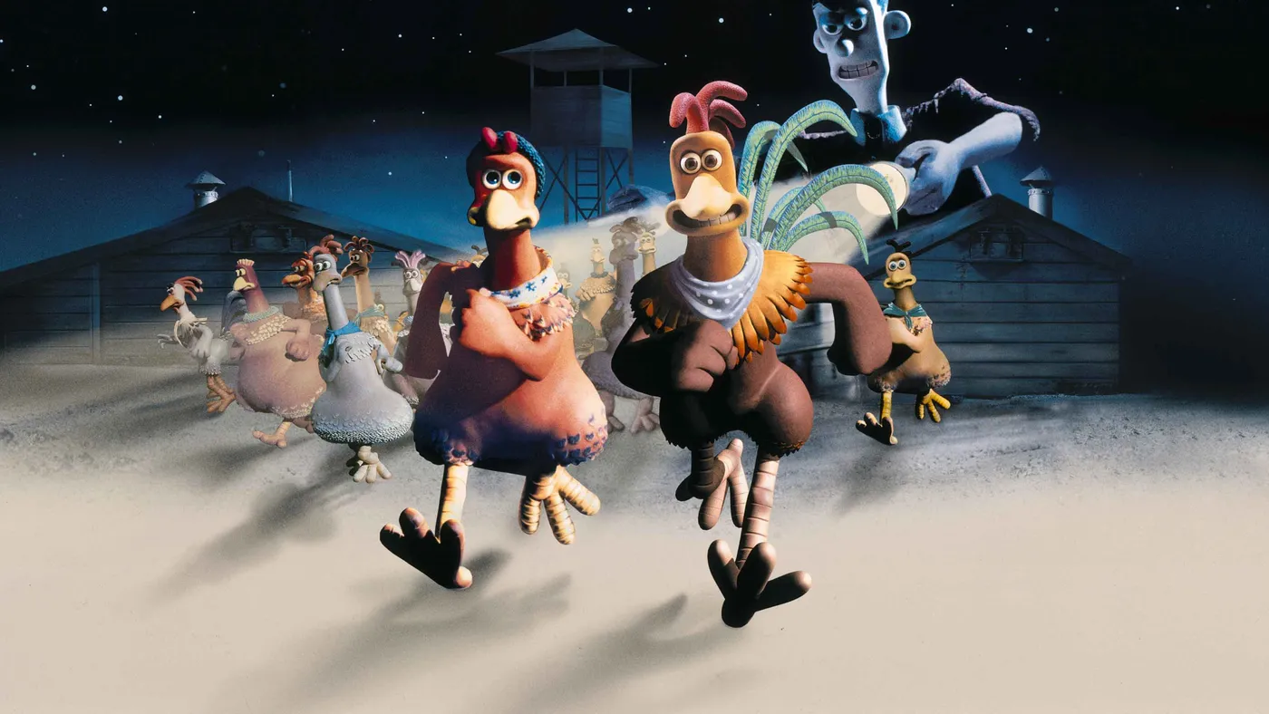 Chicken Run · promo tasvir