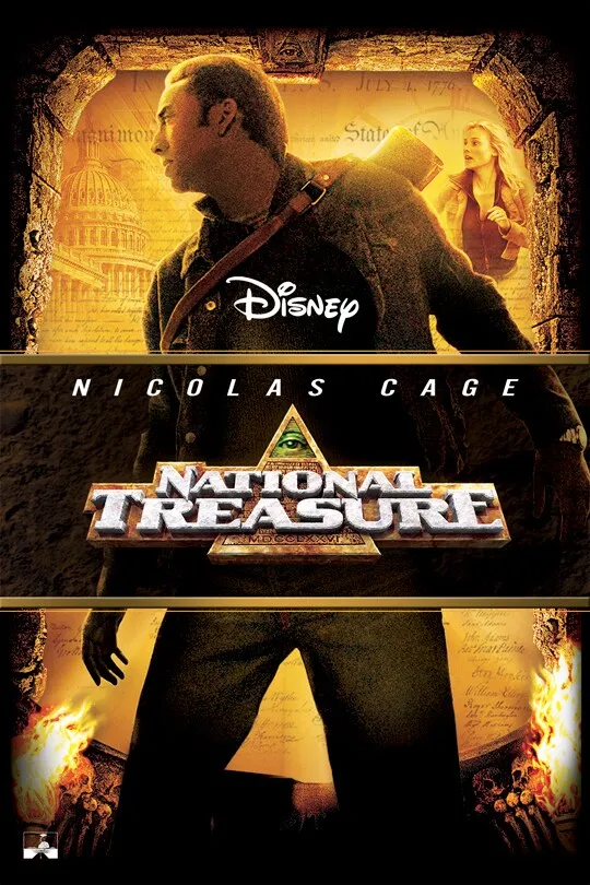 National Treasure · промоматериал