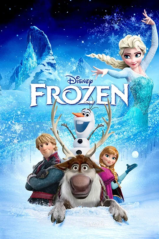 Frozen · промоматериал