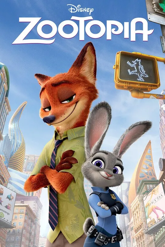 Zootopia · промоматериал