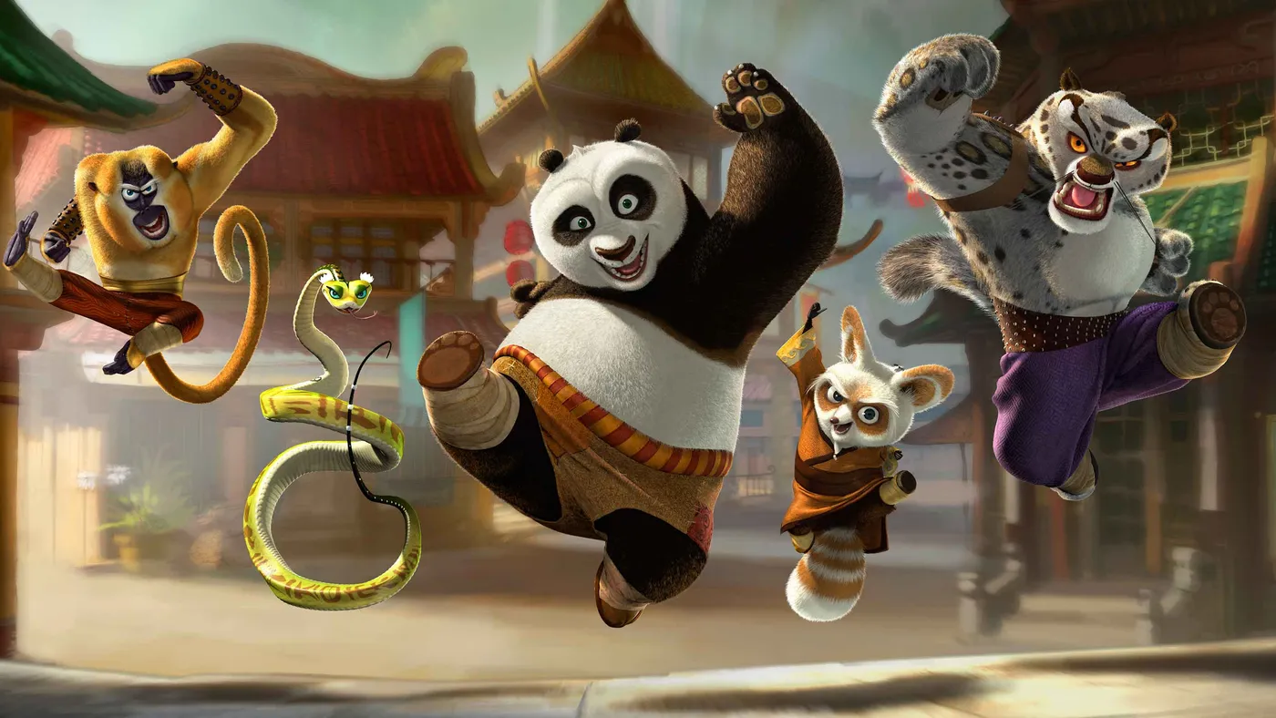 Kung Fu Panda · promo tasvir