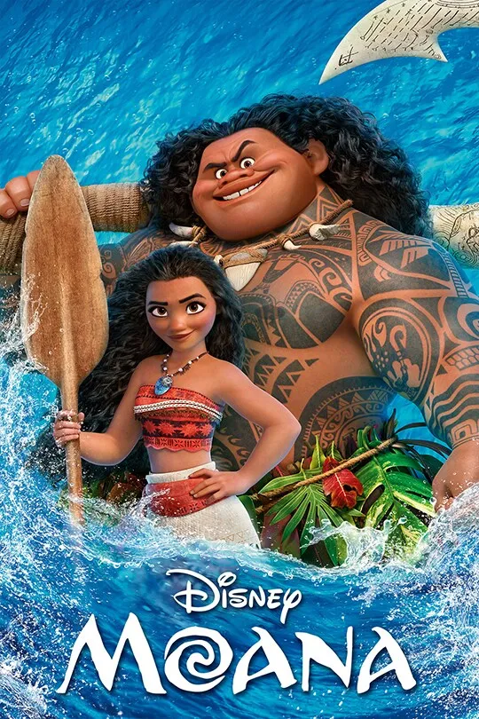 Moana · промоматериал
