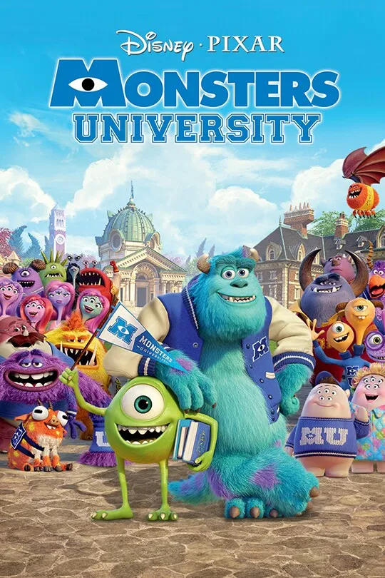 Monsters University · promo tasvir