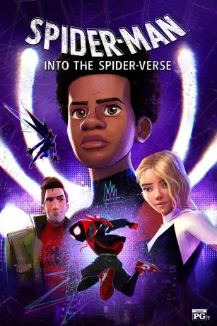 Spider-Man: Into the Spider-Verse · промоматериал