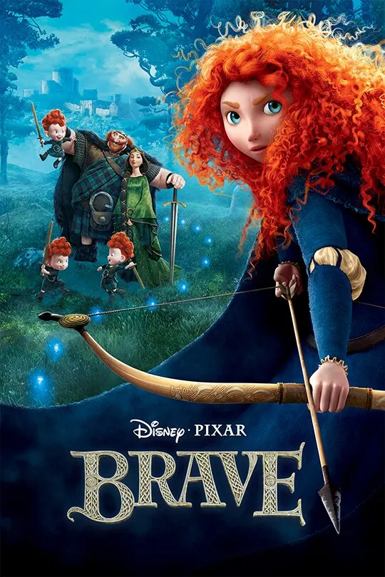 Brave · промоматериал