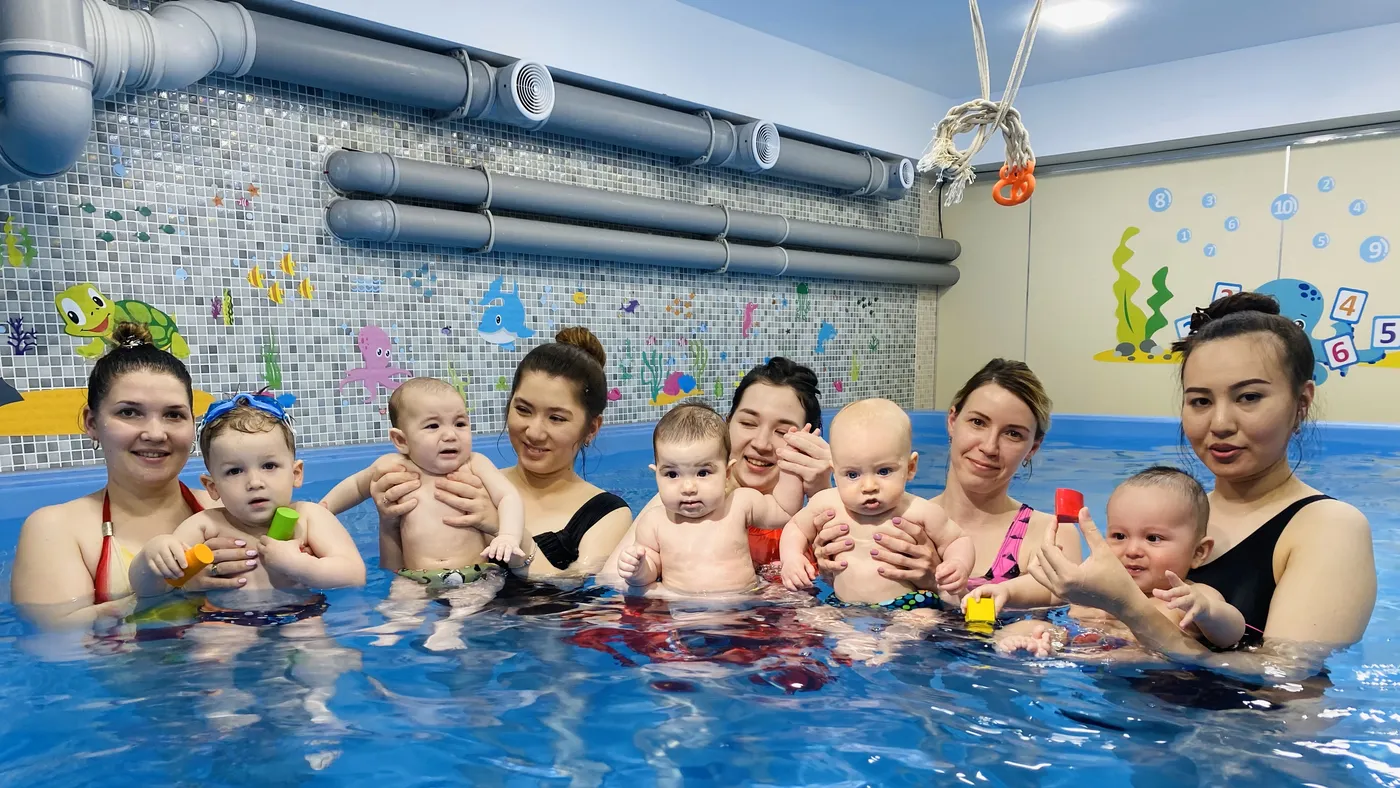 Born2Swim — Нукусская · 3