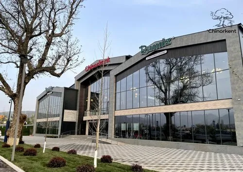 Chinorkent — канатная дорога · 2