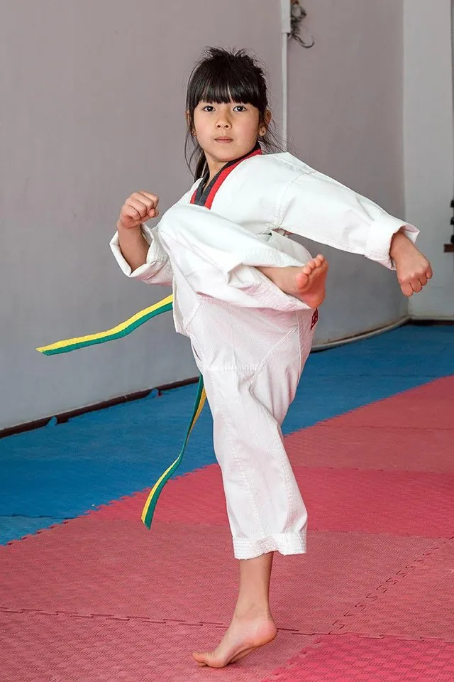 Taekwondo Kids · 2