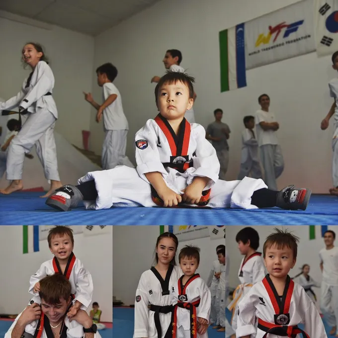 Taekwondo Kids