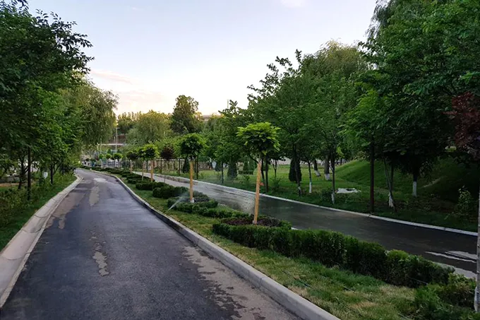 Центральный экопарк Ташкента имени З.М. Бабура