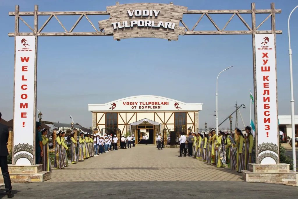Vodiy Tulporlari — конный комплекс